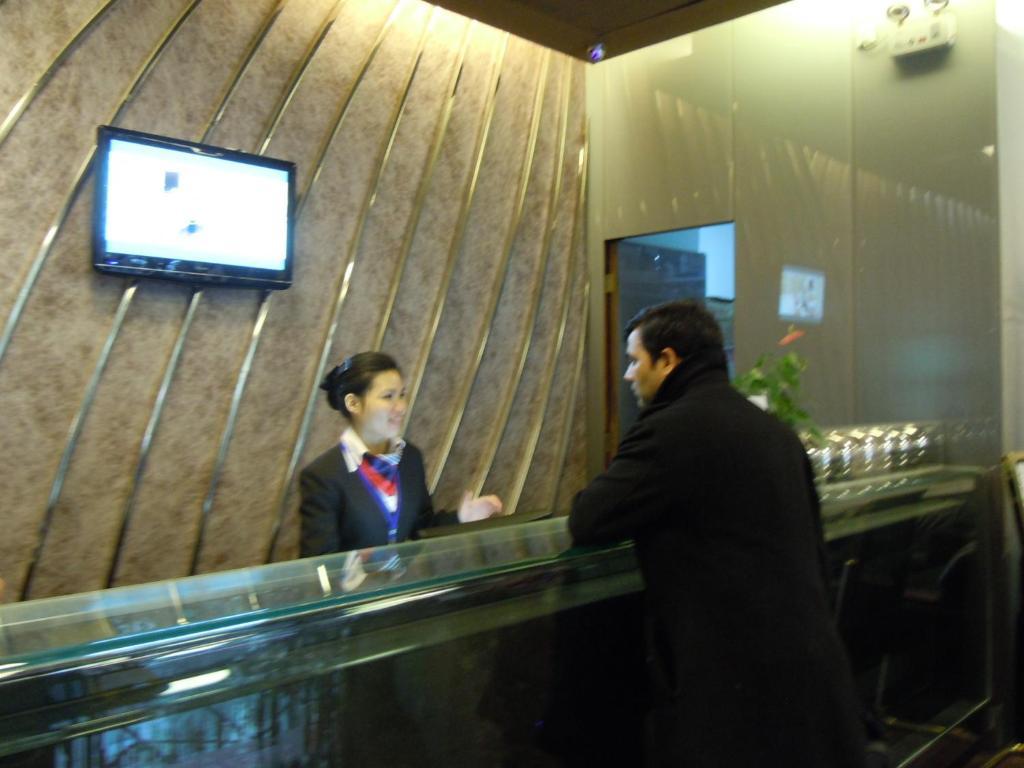 Shenzhen Lotus Hotel Exterior photo