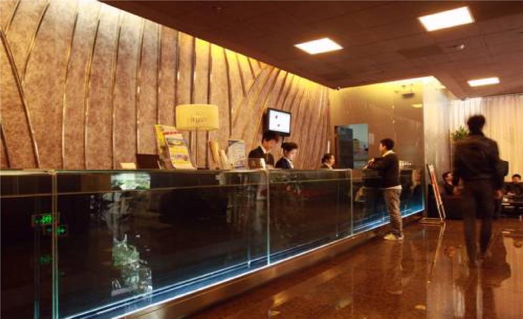 Shenzhen Lotus Hotel Exterior photo