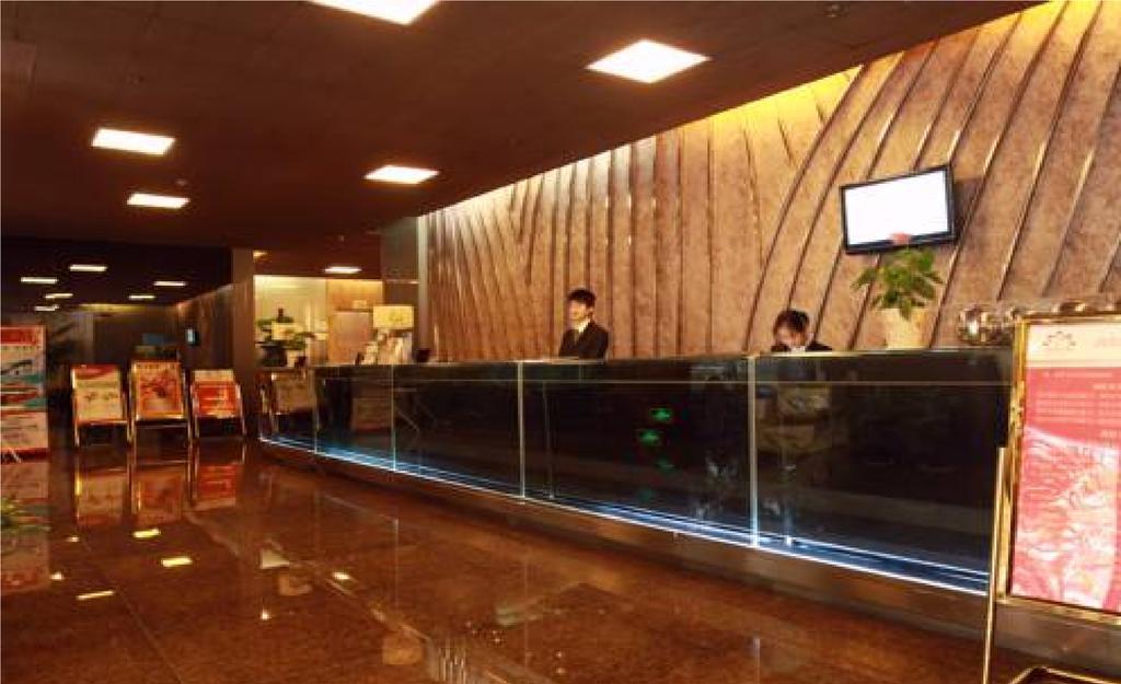 Shenzhen Lotus Hotel Exterior photo